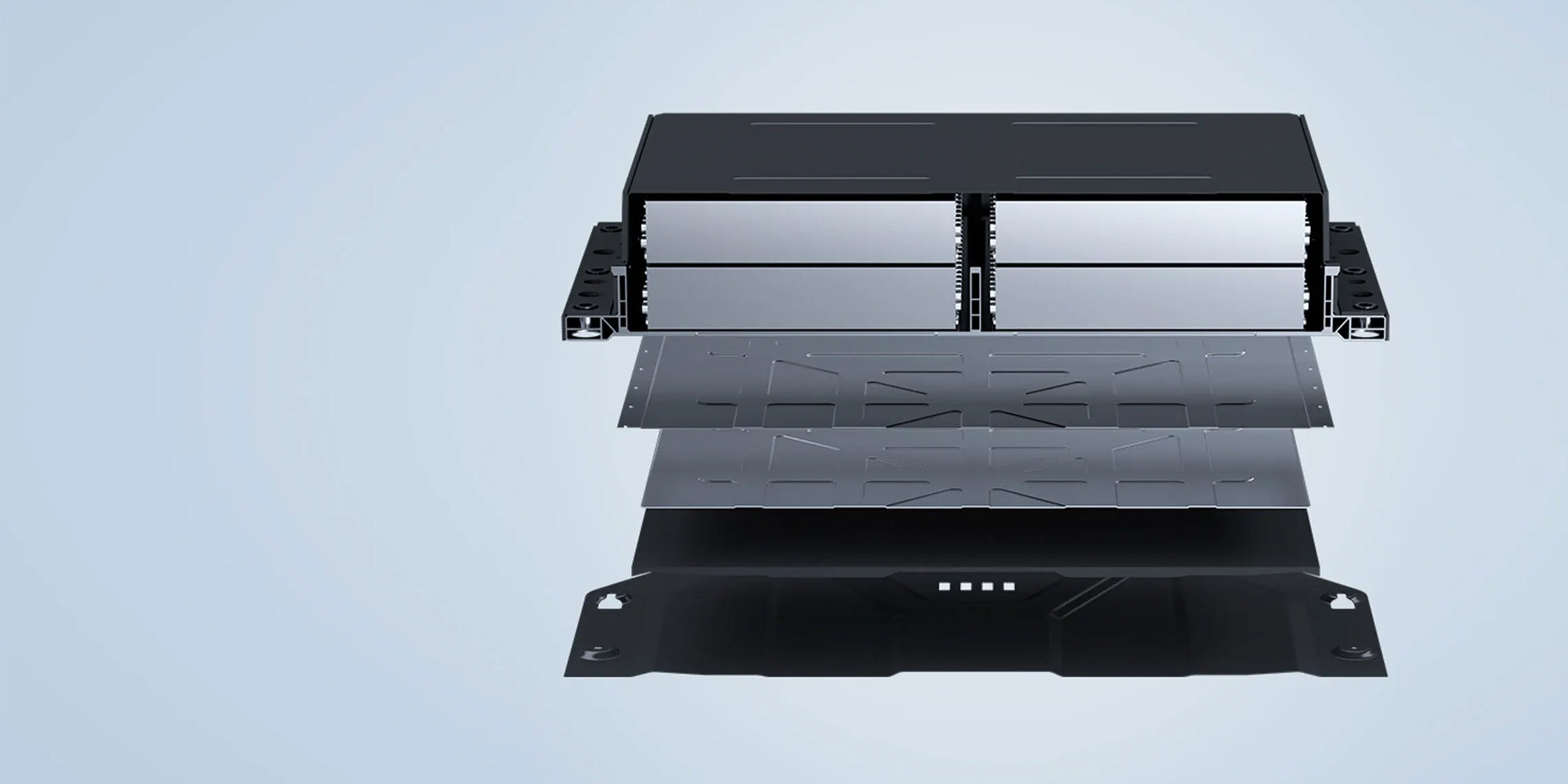 Batería con Estructura de Protección de 5 Capas